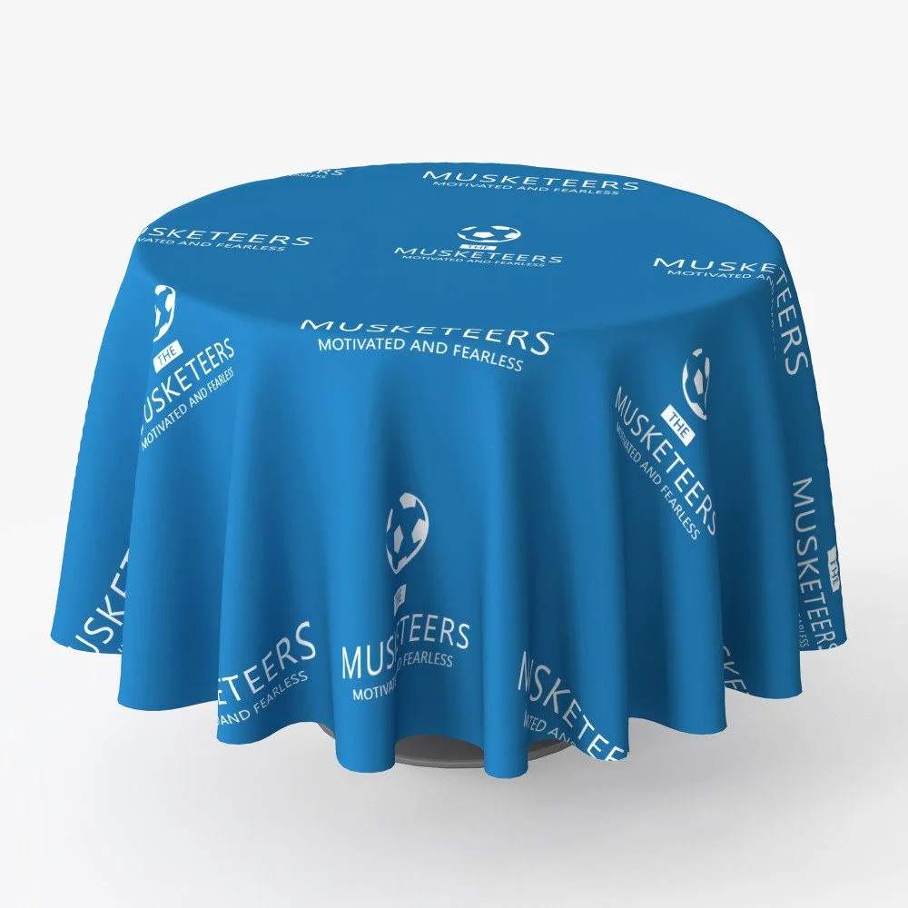 Round Table Cover — Standard Height (TCT-038)