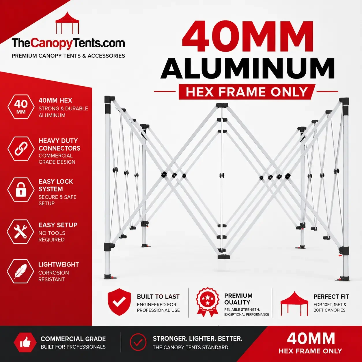 Event Tent Frame Only — product photo